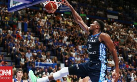 Eurobasket 2022: Κανονικά στην προπόνηση ο Γιάννης πριν το νοκ-άουτ παιχνίδι με την Τσεχία