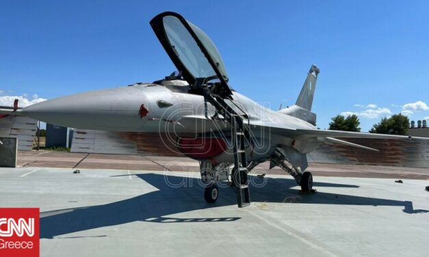 F-16 Viper: Τι συστήματα περιλαμβάνει η αναβάθμιση των μαχητικών αεροσκαφών 