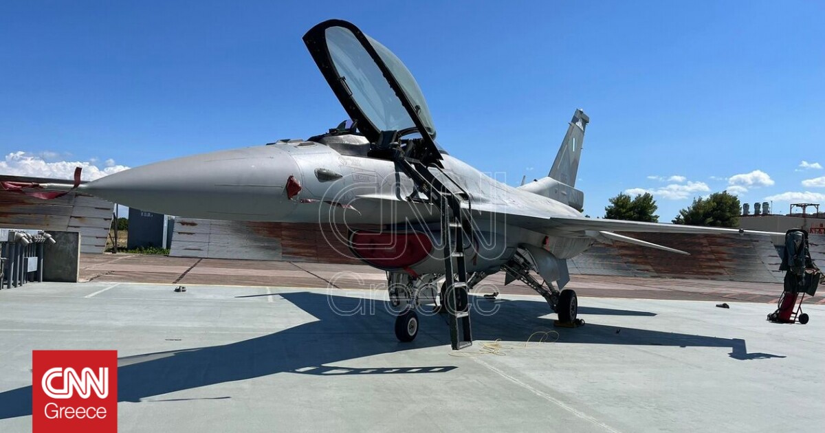 F-16 Viper: Τι συστήματα περιλαμβάνει η αναβάθμιση των μαχητικών αεροσκαφών 