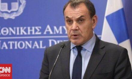 Παναγιωτόπουλος: Η χώρα μας θωρακίζεται με την ενίσχυση οπλικών συστημάτων και διεθνών συμμαχιών