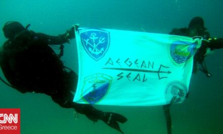 AEGEAN SEAL: Εντυπωσιακές εικόνες από την πολυεθνική άσκηση