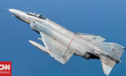 Πτώση F-4 Phantom: Σε εξέλιξη μεγάλη έρευνα και διάσωσης από πλωτά και εναέρια μέσα
