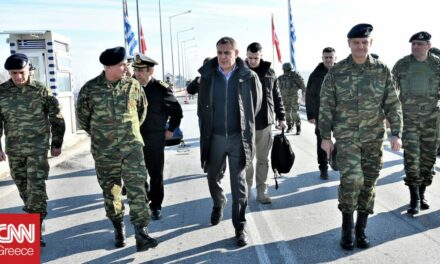 Παναγιωτόπουλος: Οι Ένοπλες Δυνάμεις στην πρώτη γραμμή εγγυώνται την ασφάλεια της χώρας