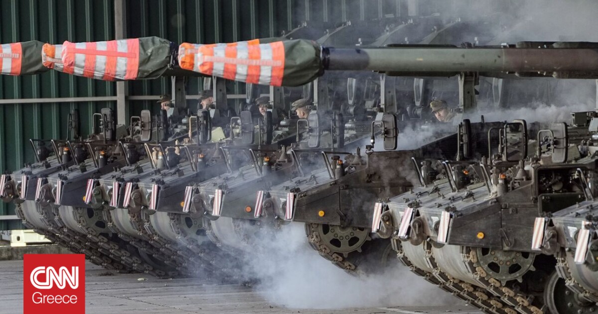 Γερμανία: Αντικαθιστά τα ελαττωματικά Puma και ηγείται του στρατού του ΝΑΤΟ