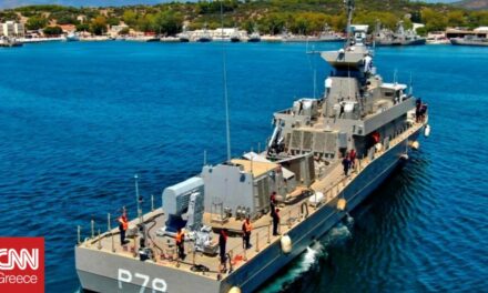Ήρθε η ώρα της ΤΠΚ ΒΛΑΧΑΚΟΣ – Προβολή ναυτικής ισχύος στο Αιγαίο