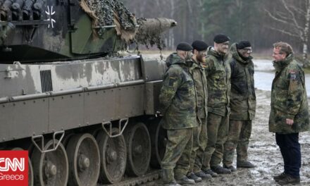 Διαρροή εγγράφου: Η Γερμανία δεν μπορεί να εκπληρώσει τις υποχρεώσεις της στο ΝΑΤΟ