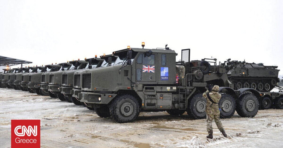 Διαρροή εγγράφων: Δεκάδες μέλη των Βρετανικών ειδικών δυνάμεων επιχειρούν στην Ουκρανία