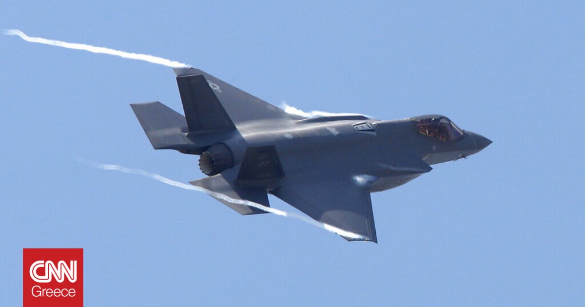 Το F-35 δημιουργεί μια «νέα» Πολεμική Αεροπορία – Τι αλλάζει με την άφιξη του μαχητικού