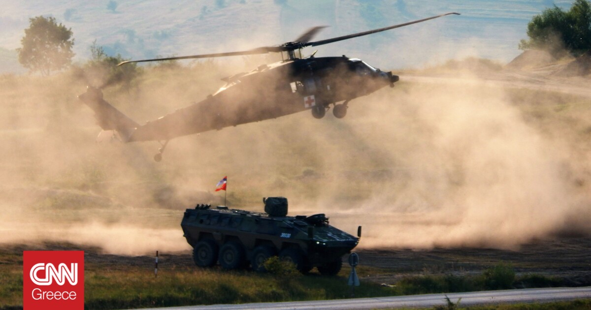 Συμμετοχή Ενόπλων Δυνάμεων στην πολυεθνική άσκηση του ΝΑΤΟ στη Βουλγαρία
