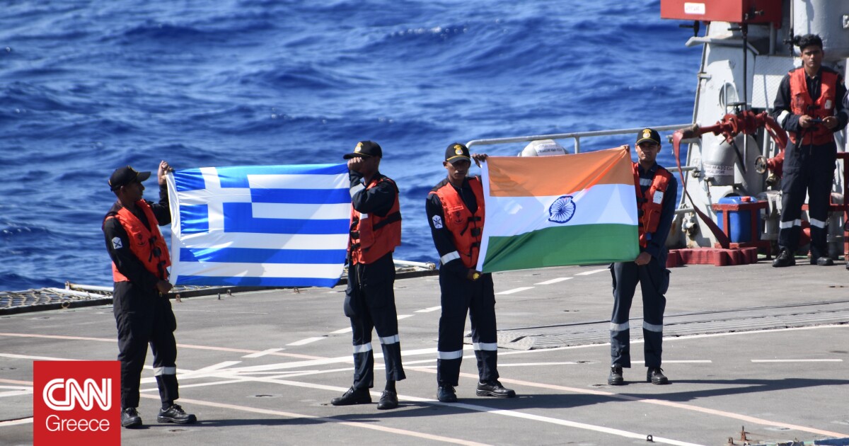 Ενισχύονται οι στρατιωτικές σχέσεις Ελλάδας – Ινδίας: Ασκήσεις νότια της Κρήτης