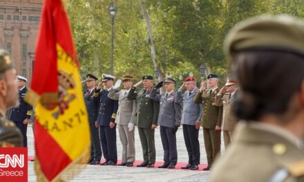 Σύνοδος Στρατιωτικής Επιτροπής της ΕΕ στη Σεβίλλη – Οι επαφές του Αρχηγού ΓΕΕΘΑ