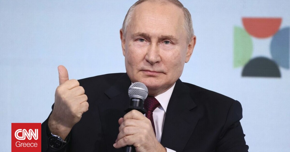Πούτιν: Υπέγραψε διάταγμα που προβλέπει αύξηση του προσωπικού των ενόπλων δυνάμεων