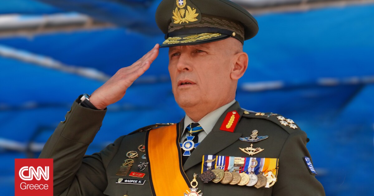 Στρατηγός Κωνσταντίνος Φλώρος: Οι Ένοπλες Δυνάμεις δίπλα στον συνάνθρωπο, με όλα τα μέσα