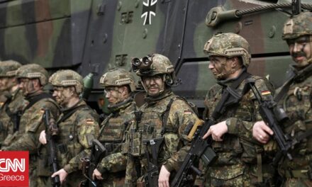 Αύξηση των εφέδρων σχεδιάζει το υπουργείο Άμυνας της Γερμανίας