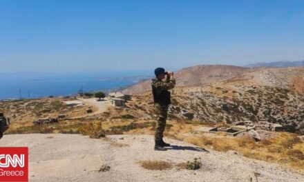 Περιπολίες των Ενόπλων Δυνάμεων στα δάση της Αττικής