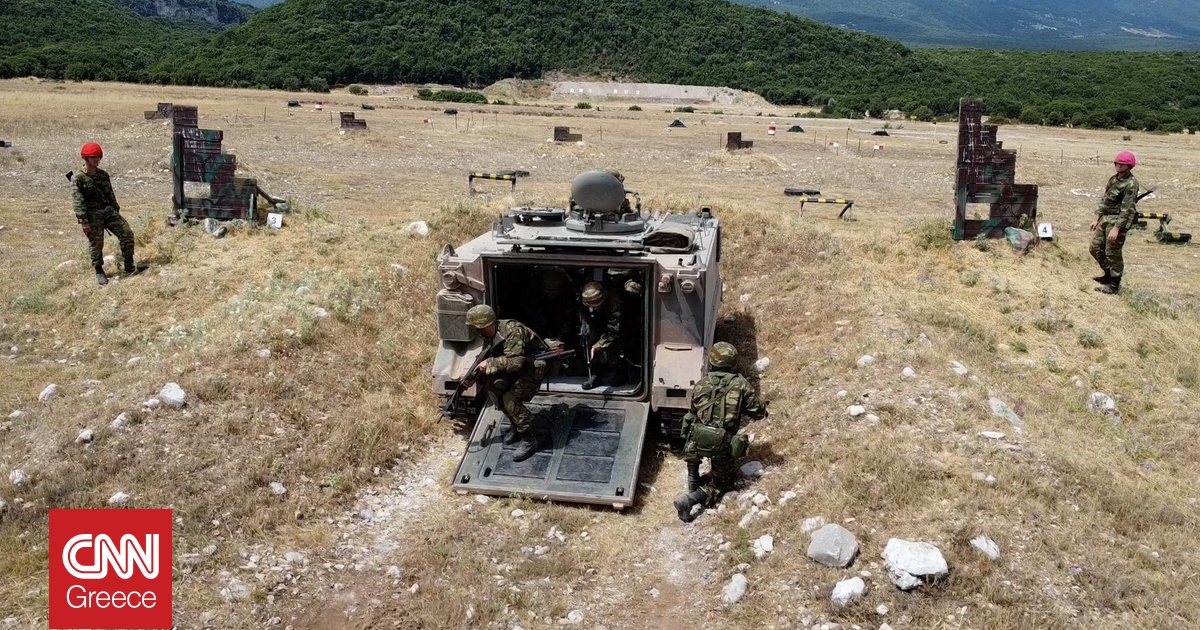 Προς αύξηση οι αμοιβές των σπουδαστών στρατιωτικών σχολών – Θα προσεγγίσει τα 600 ευρώ