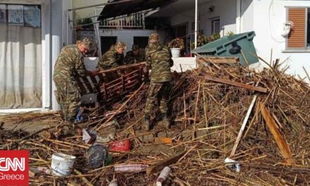 Κακοκαιρία Bora: Ανέλαβε δράση ο στρατός με επιχειρήσεις απεγκλωβισμών και αποκατάσταση ζημιών